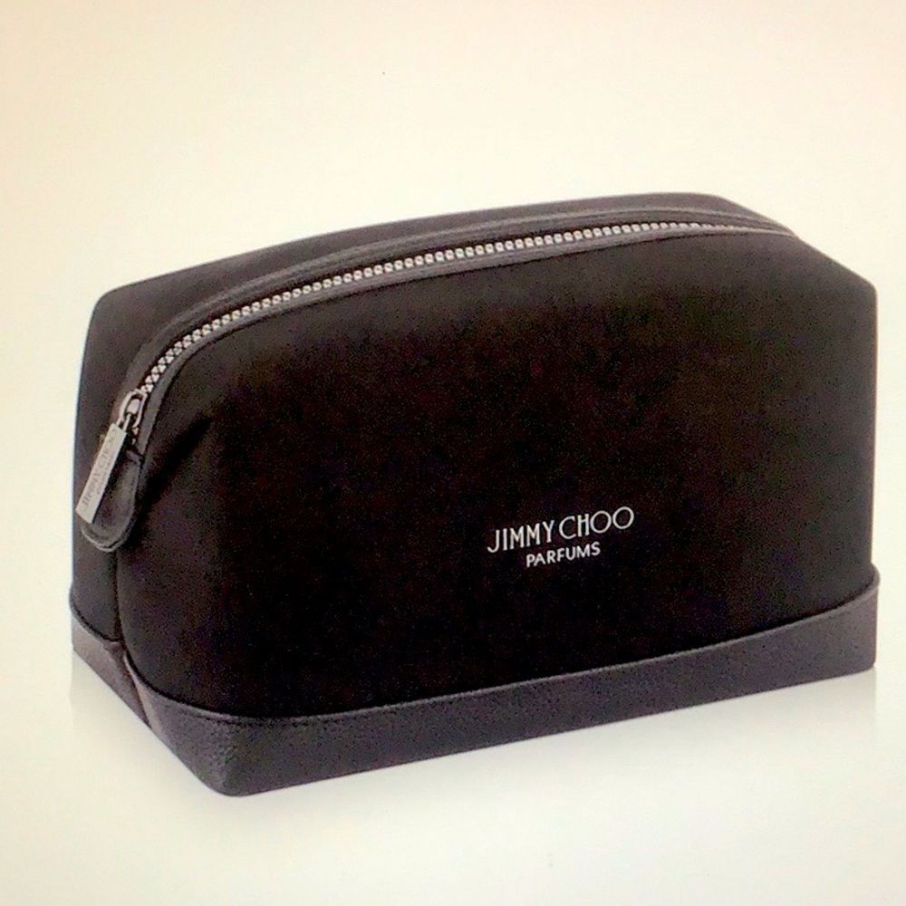 Jimmy Choo Toiletry Bag Unisex NWT